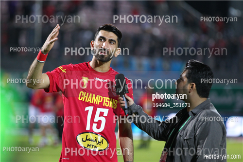 نساجی مازندران 0-پرسپولیس 4 (1402/02/28)-