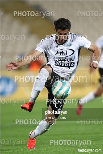 استقلال 2-صبای قم 1-96/01/26-مهرداد بایرامی,