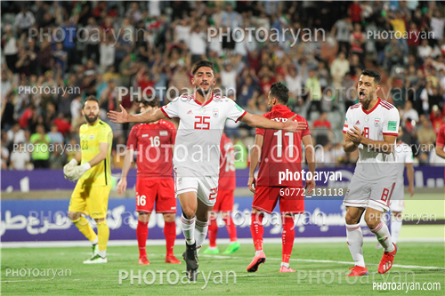 ایران 5- سوریه 0 (98/03/16)-اللهیار صیادمنش,