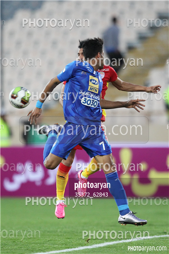 استقلال 0 -فولاد خوزستان 0 (96/07/21)-