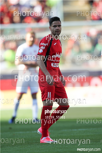 پرسپولیس 4-پدیده  مشهد 0-96/01/30-کمال کامیابی نیا,