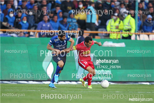 استقلال 1- پرسپولیس  1 (1400/12/26)-