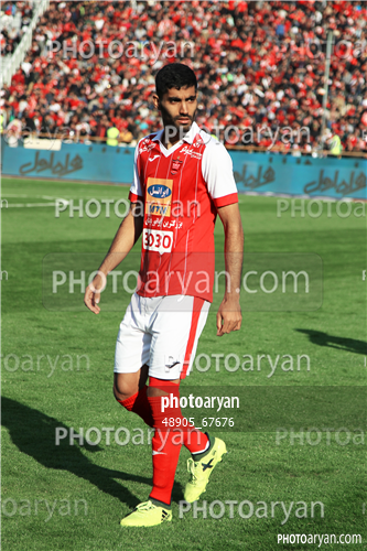 پرسپولیس 2-تراکتورسازی تبریز 0 (96/10/08)-محمد انصاری,