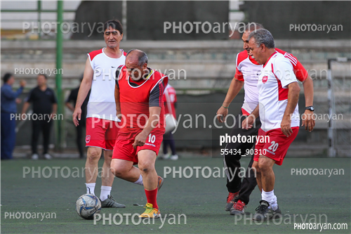 پیشکسوتان پرسپولیس  (97/07/07)-