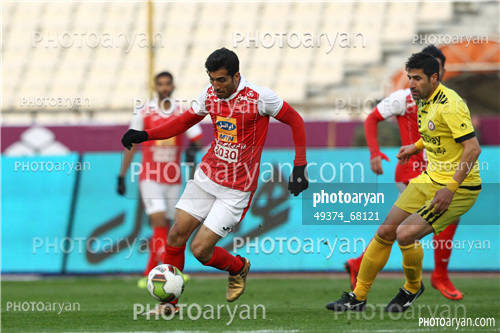 پرسپولیس 0-  نفت تهران 0  (96/10/15)-وحید امیری,هاشم بیک زاده,