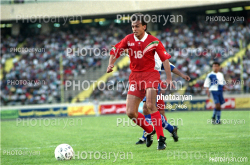 بازیکنان دهه های مختلف فوتبال ایران 12-رضا شاهرودی,