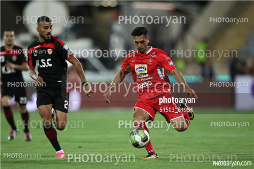 پرسپولیس 3 -فولاد خوزستان 0 (97/05/12) -