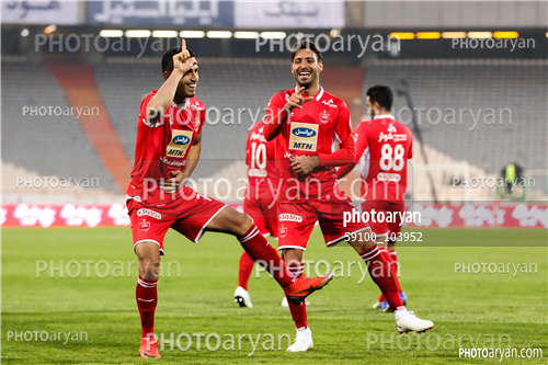 پرسپولیس 2- استقلال خوزستان 0 (97/11/25)-