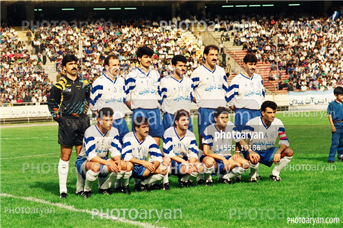  تیم های مختلف فوتبال ایران -