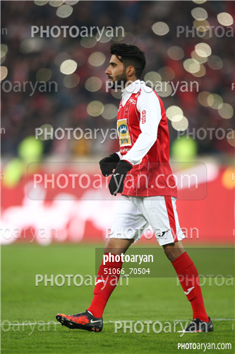 پرسپولیس 2 -سپاهان اصفهان 0 (96/11/13)-بشار رسن,