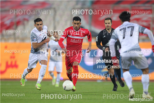 پرسپولیس 2- تراکتور  1 (1400/10/13)-