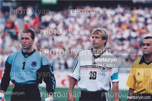تیم ملی ایران/جام جهانی 1998 فرانسه-yorgin klinzmann,Andreas Köpkeyorgin klinzmann,
