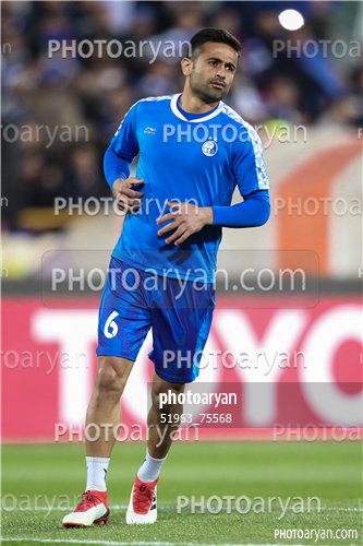 استقلال 1 -العین امارات 1 (96/12/21)-امید ابراهیمی,