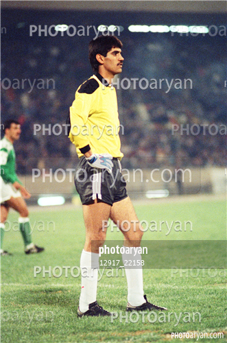 بازیکنان دهه های مختلف فوتبال ایران 1-بهزاد غلامپور,