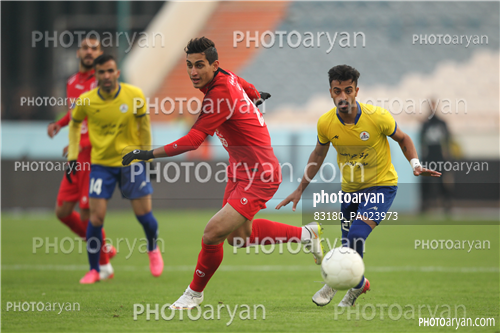 پرسپولیس 0-نفت مسجد سلیمان 1 (98/09/01)-محمد نادری,مجید عیدی,
