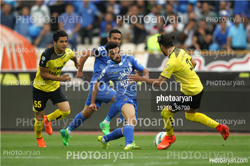 استقلال 2-سپاهان اصفهان 1-96/02/14-شجاع خلیل زاده,امید ابراهیمی,فرشید اسماعیلی,عارف غلامی,