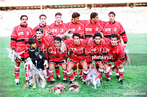 عکسهای تیمی پرسپولیس  دهه 70-