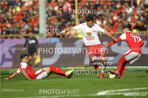 پرسپولیس 2-تراکتورسازی تبریز 0 (96/10/08)-محسن مسلمان,کمال کامیابی نیا,فرزاد حاتمی,