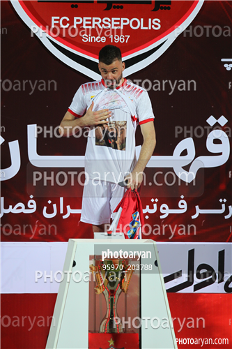 مراسم اهدای جام قهرمانی لیگ برتر (99/05/17) -