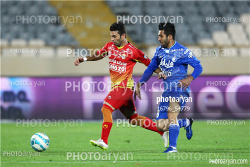 استقلال 1-فولاد خوزستان 0-96/01/12-فرشید اسماعیلی,اسماعیل شریفات,