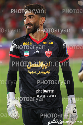 پرسپولیس 1-مس رفسنجان 0  (1403/03/12)-