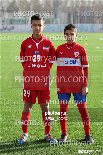 جلسه تمرینی تیم ملی زیر 13 سال (97/11/05)-