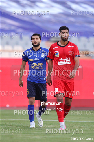 پرسپولیس  0 (3)-استقلال 0 (4)(1400/04/24)-شهریار مغانلو,عارف غلامی,