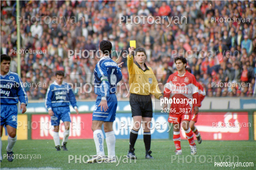 پیروزی 2-استقلال 0-78/12/08-بهزاد داداش زاده,محمود فکری,علی رضا امامی فر,