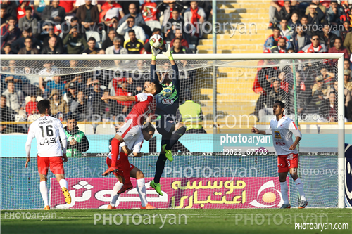 پرسپولیس 2-تراکتورسازی تبریز 0 (96/10/08)-علی علیپور,محمدرضا مهدی زاده,فرزین گروسیان,