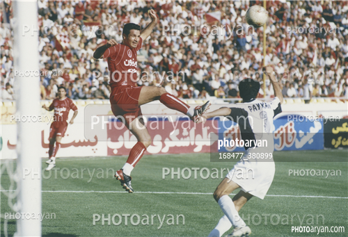 بازیکنان دهه های مختلف فوتبال ایران 38-