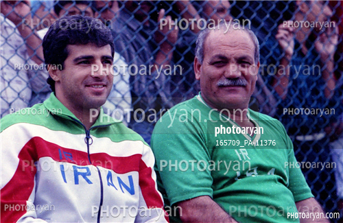 بازیکنان دهه های مختلف فوتبال ایران 37-