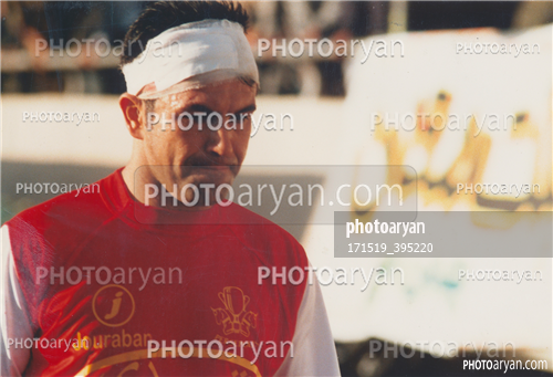 بازیکنان دهه های مختلف فوتبال ایران 39-حمید استیلی,