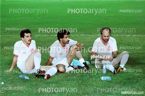 بازیکنان دهه های مختلف فوتبال ایران 2-محمود خوردبین,