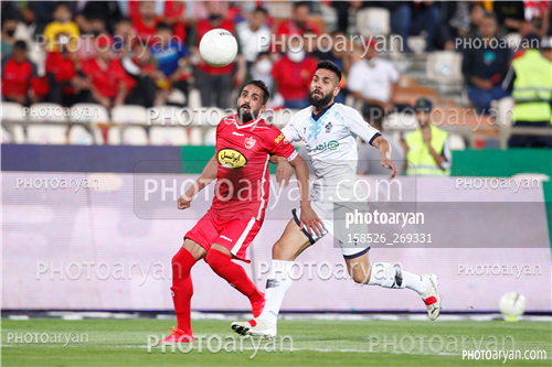 پرسپولیس 2- پیکان 0 (1401/02/14)-حامد پاکدل,