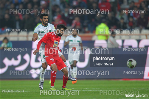 پرسپولیس 1 - ذوب آهن 0 (97/09/13)-بشار رسن,حمید بوحمدان,