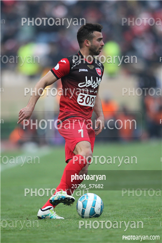 استقلال 3-پرسپولیس 2 -95/11/24-سروش رفیعی,