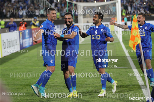 استقلال2  -الریان قطر 0 (97/01/13)-