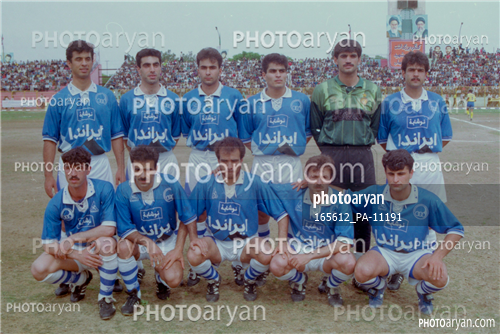 بازیکنان دهه های مختلف فوتبال ایران 37-
