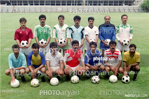 کاپیتانهای تیم های  تهرانی 1370-