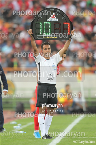 استقلال 0-پرسپولیس 1 (98/06/31) -فرشاد احمدزاده,سعید علی نژادیان,