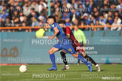 استقلال 1 -شهر خودرو  0 (98/09/14)-حسین مهربان,محمد دانشگر,