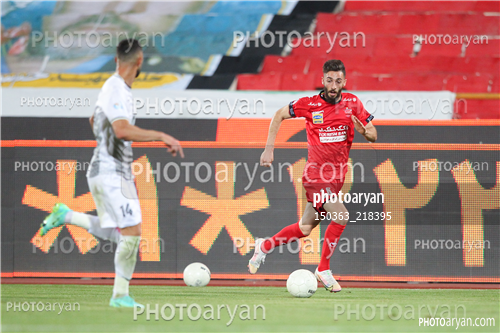 پرسپولیس  3-تراکتور 1 (1400/05/03)-مهدی عبدی,میثم تیموری,