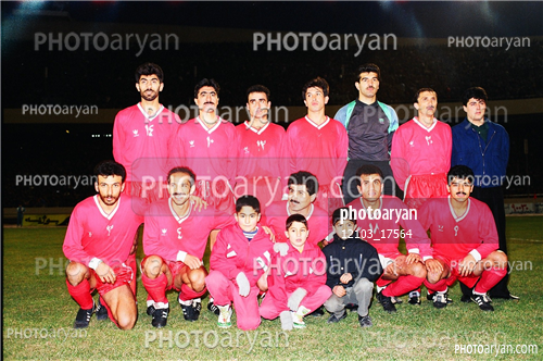 عکسهای تیمی پرسپولیس  دهه 70-
