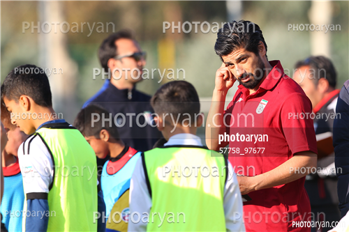 جلسه تمرینی تیم ملی زیر 13 سال و انتخابی استعدادهای برتر منتخب استان البرز و تهران (97/09/20)-