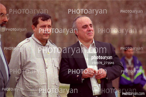 تمرینات تیم ملی (1375 بهار)-