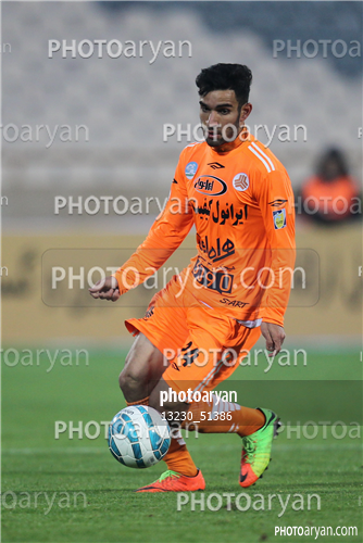 استقلال 2-سایپا 1- 95/12/18-رضا جعفری,