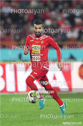 پرسپولیس 1 - استقلال 0  (96/08/04)-محسن مسلمان,