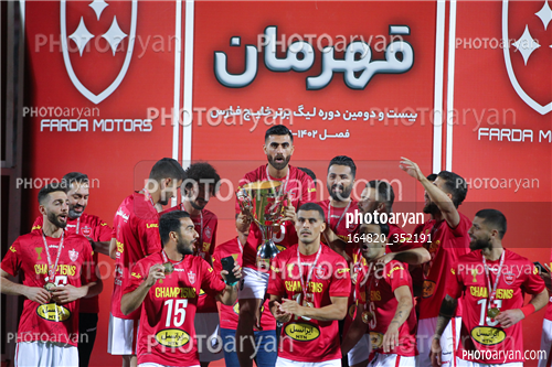نساجی مازندران 0-پرسپولیس 4 (1402/02/28)-