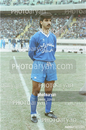 بازیکنان دهه های مختلف فوتبال ایران 1-رضا حسن زاده,