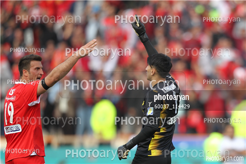 پرسپولیس 1-استقلال 0 (98/01/10)-علیرضا بیرانوند,ماریو بودیمیرMario Budimir,